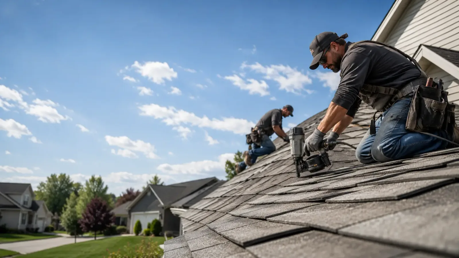 Storm Damage Roof Repair in Whitmer, WV near me